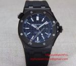 Replica Audemars Piguet Royal Oak All Black Watch For Sale